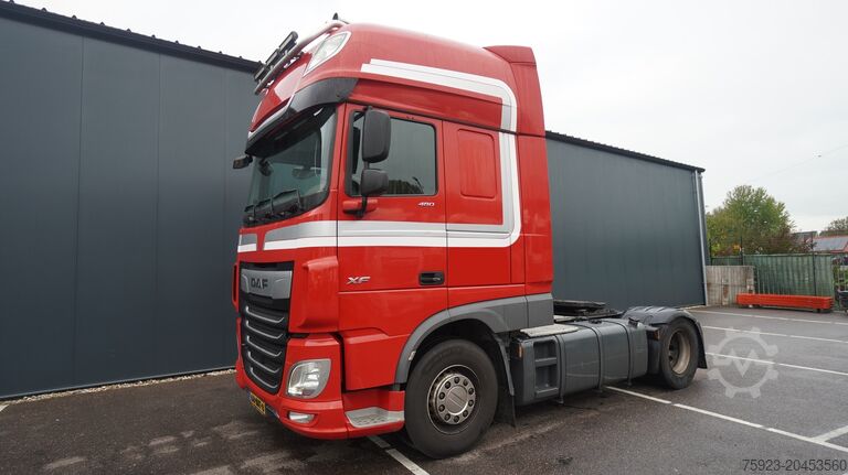 Standard-SZM DAF XF 480 SSC EURO 6 882.600KM
