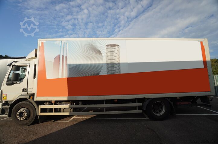 Koffer Volvo FL 280 CLOSED BOX BROKEN ENGINE NOT DRIVABLE