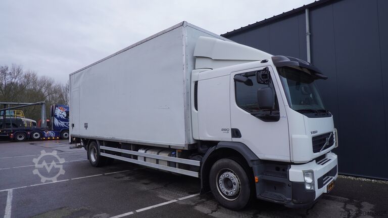 Suitcase Volvo FE 280 CLOSED BOX 354.000KM MANUAL GEARBOX