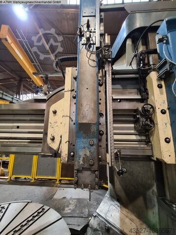 Vertical Turret Lathe - Single Column BERTHIEZ BM 225