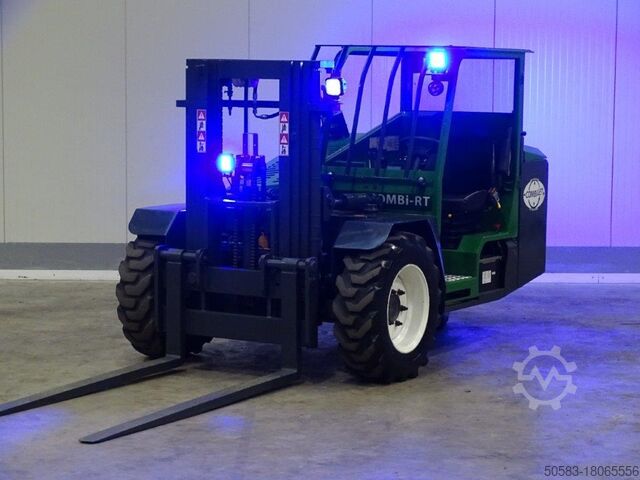 Rough terrain forklift truck Combilift COMBI-RT - TRIPLEX
