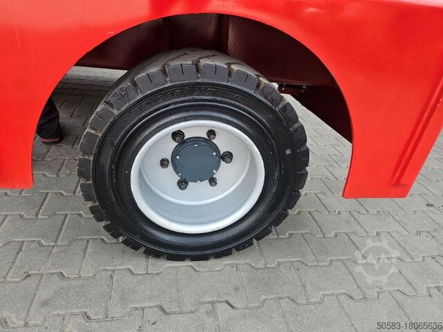 Sideloader Jumbo JGQN 50 - TRIPLEX - GAS