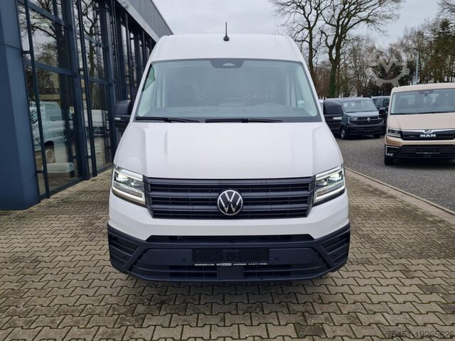Kastenwagen hoch VW Crafter 35 Kasten TDI L4H3 LED Kamera Tempom Ergositz