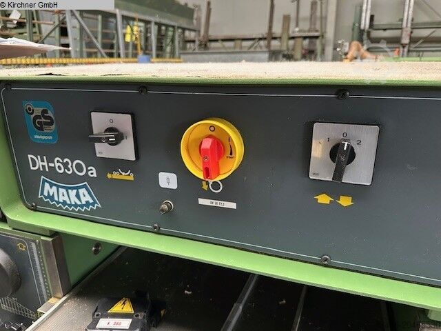 Dickenhobelmaschine MAKA DH 630 A