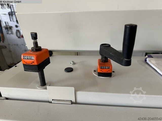 Kantenanleimmaschine HEBROCK top 2000