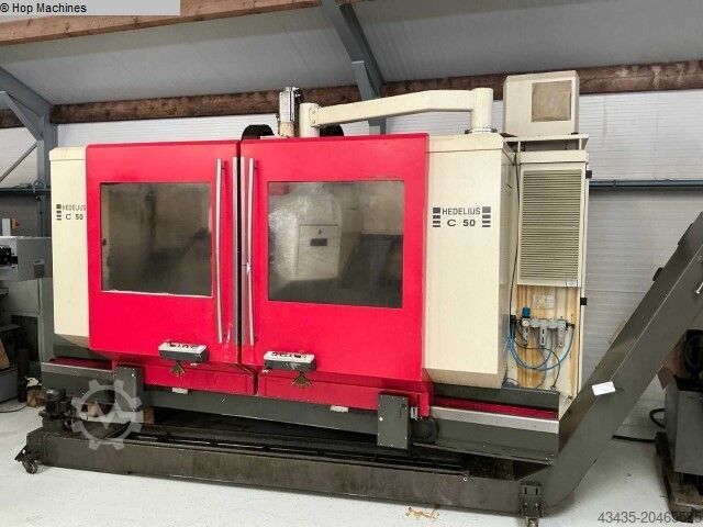 Milling machining centers - vertical HEDELIUS C50/1800