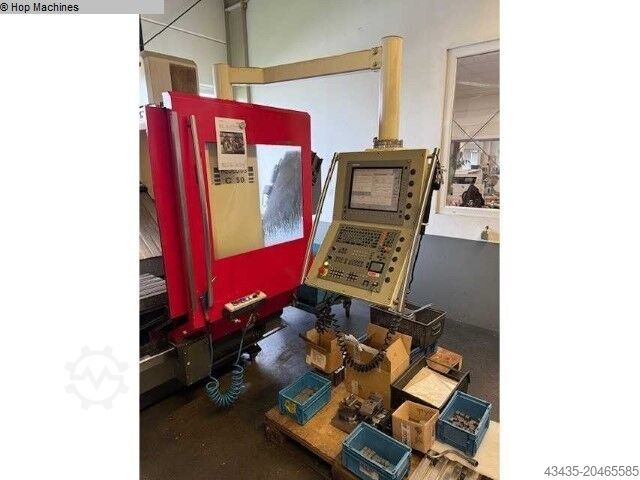 Bearbeitungszentrum - Vertikal HEDELIUS C50/1800