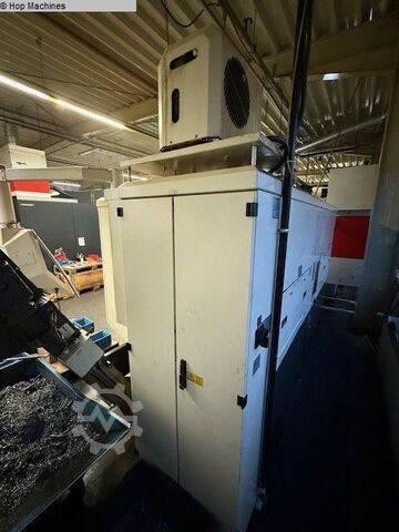 Bearbeitungszentrum - Vertikal HEDELIUS C50/1800