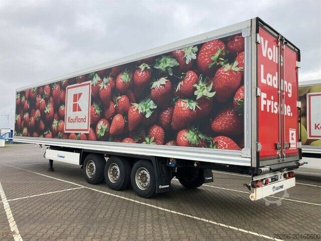 Special purpose truck Krone Cool Liner Multitemp SDR 27 eL4-MT