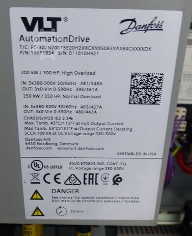 Schraubenkompressor GA160VSD+FF Premium Atlas Copco GA160VSD+FF