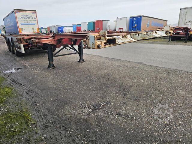 Container transport RENDERS euro 800 | 40 ft | Bpw drum.