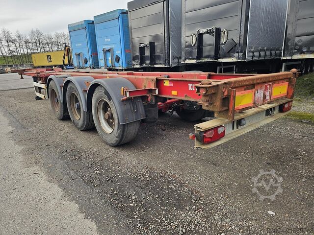 Container transport RENDERS euro 800 | 40 ft | Bpw drum.