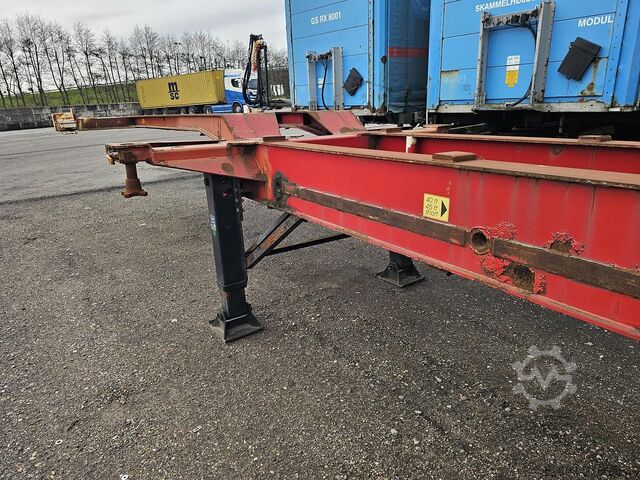 Container transport RENDERS euro 800 | 40 ft | Bpw drum.