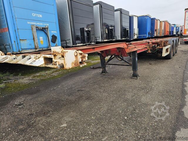 Container transport RENDERS euro 800 | 40 ft | Bpw drum.