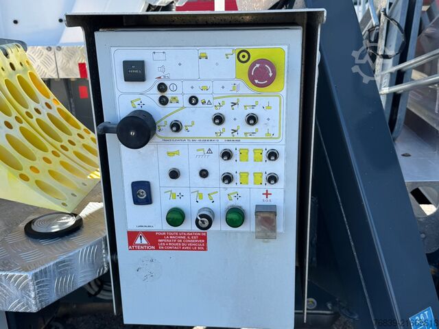 Hebebühne Iveco Daily