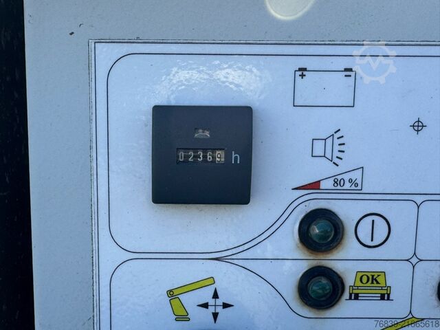 Hebebühne Iveco Daily