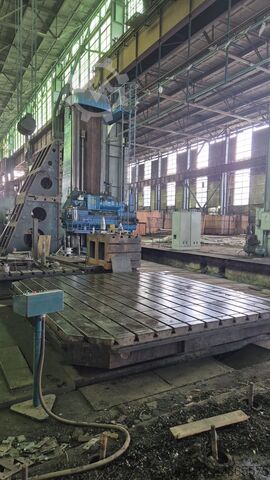 Rotary table 3550x4000 Skoda Rotary table S 80 3550x4000