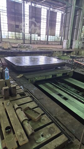 Rotary table 3550x4000 Skoda Rotary table S 80 3550x4000