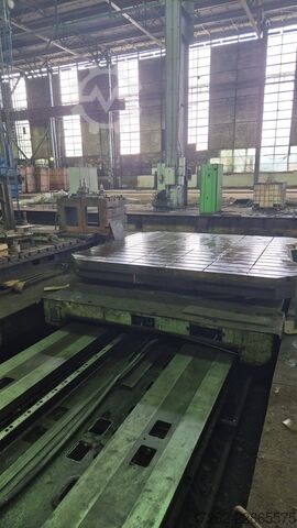 Rotary table 3550x4000 Skoda Rotary table S 80 3550x4000