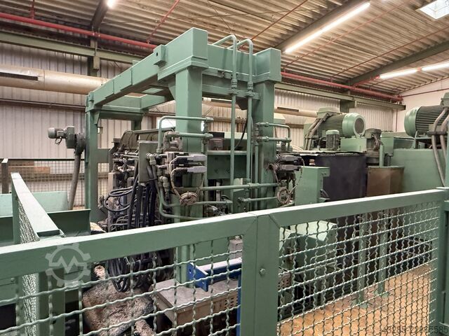 Komplettes Sägewerk (stationär) Linck VM50,V30, VS66