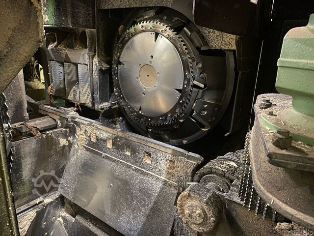 Komplettes Sägewerk (stationär) Linck VM50,V30, VS66