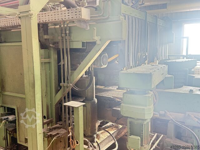 Komplettes Sägewerk (stationär) Linck VM50,V30, VS66