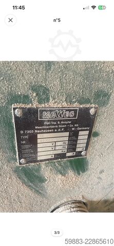 Rahmenpresse Maweg SE 2