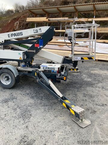 Anhänger Arbeitsbühne Paus GT 16 AG