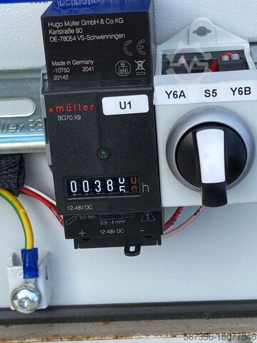 Anhänger Arbeitsbühne Paus GT 16 AG