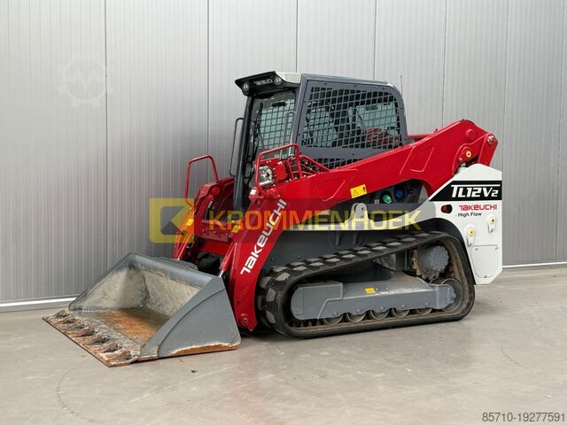 Crawler loader Takeuchi TL 12V-2