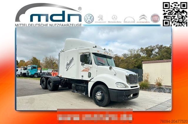 Standard SZM FREIGHTLINER Showtruck 6x4 Schlafkabine