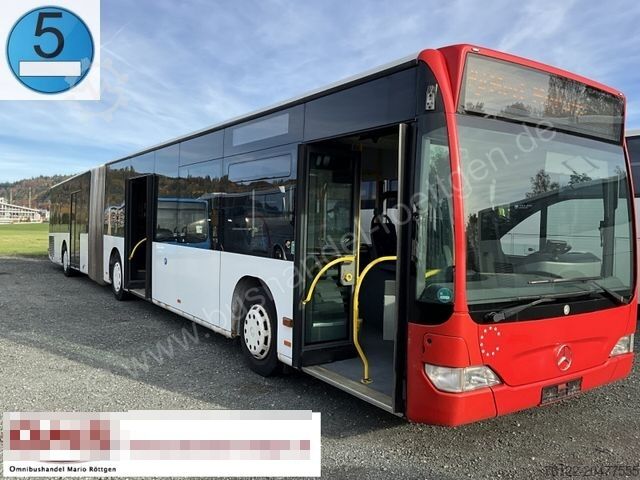 Gelenkbus MERCEDES-BENZ O 530 G Citaro / Euro 5 / A 23 / A 40