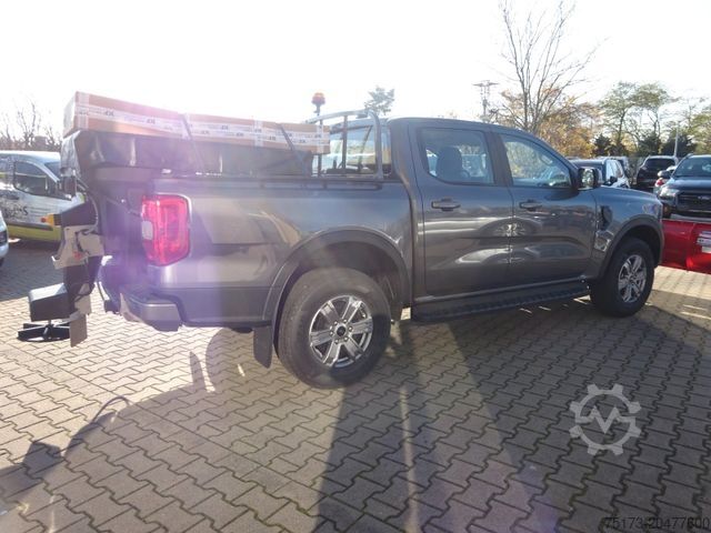 Van FORD Ranger XLT 4x4 DoKa Winterdienst Streuer Pflug