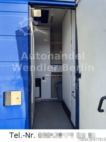 Sonstige MERCEDES-BENZ Vario 814D Doka Maxi 6 Sitz DiffSperre orig40tkm
