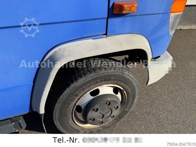 Sonstige MERCEDES-BENZ Vario 814D Doka Maxi 6 Sitz DiffSperre orig40tkm