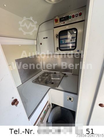 Sonstige MERCEDES-BENZ Vario 814D Doka Maxi 6 Sitz DiffSperre orig40tkm