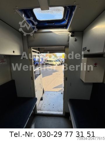 Sonstige MERCEDES-BENZ Vario 814D Doka Maxi 6 Sitz DiffSperre orig40tkm
