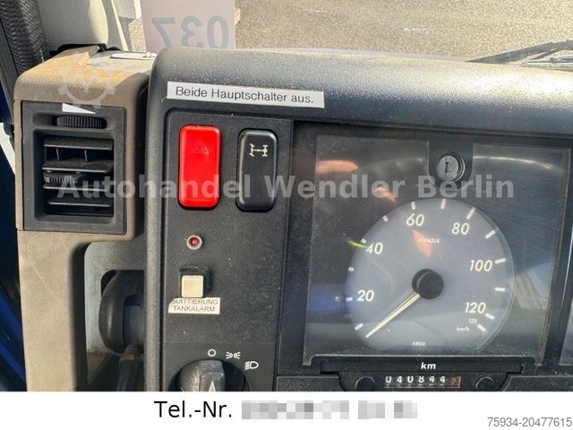 Sonstige MERCEDES-BENZ Vario 814D Doka Maxi 6 Sitz DiffSperre orig40tkm