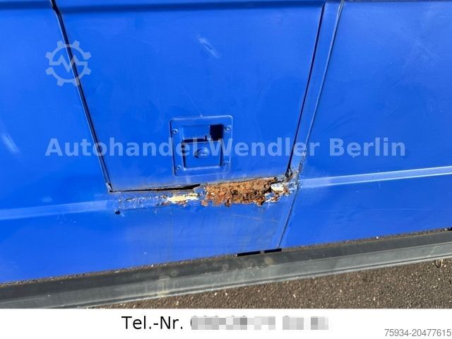 Sonstige MERCEDES-BENZ Vario 814D Doka Maxi 6 Sitz DiffSperre orig40tkm