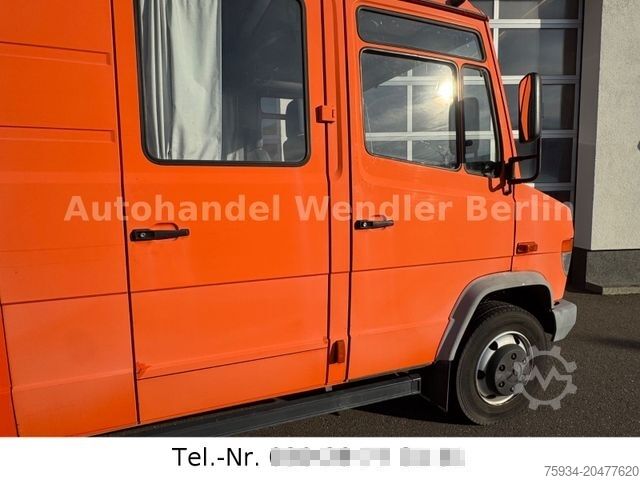 Sonstige MERCEDES-BENZ Vario 814D Doka Maxi 6 Sitz DiffSperre orig41tkm