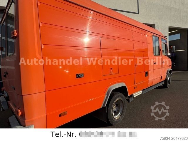 Sonstige MERCEDES-BENZ Vario 814D Doka Maxi 6 Sitz DiffSperre orig41tkm