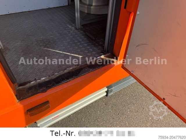Sonstige MERCEDES-BENZ Vario 814D Doka Maxi 6 Sitz DiffSperre orig41tkm