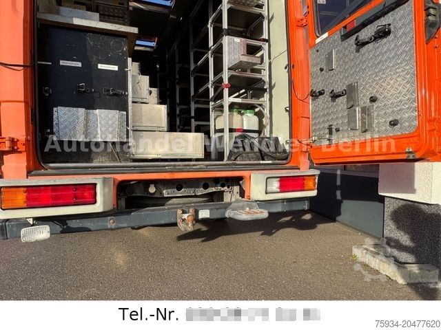 Sonstige MERCEDES-BENZ Vario 814D Doka Maxi 6 Sitz DiffSperre orig41tkm