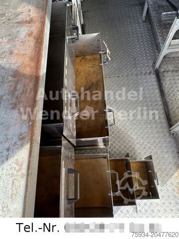 Sonstige MERCEDES-BENZ Vario 814D Doka Maxi 6 Sitz DiffSperre orig41tkm