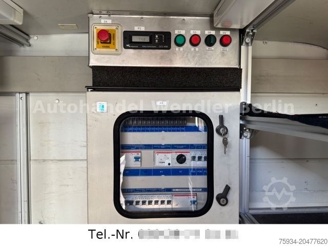 Sonstige MERCEDES-BENZ Vario 814D Doka Maxi 6 Sitz DiffSperre orig41tkm