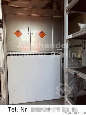 Sonstige MERCEDES-BENZ Vario 814D Doka Maxi 6 Sitz DiffSperre orig41tkm