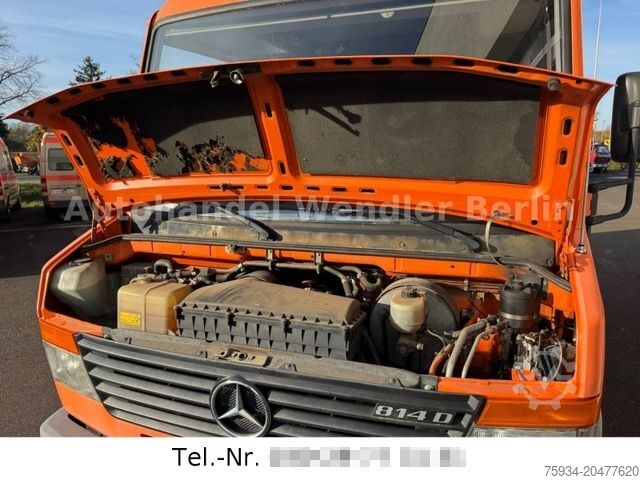 Sonstige MERCEDES-BENZ Vario 814D Doka Maxi 6 Sitz DiffSperre orig41tkm