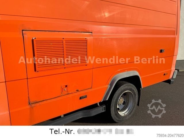 Sonstige MERCEDES-BENZ Vario 814D Doka Maxi 6 Sitz DiffSperre orig41tkm