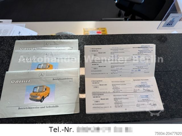 Sonstige MERCEDES-BENZ Vario 814D Doka Maxi 6 Sitz DiffSperre orig41tkm