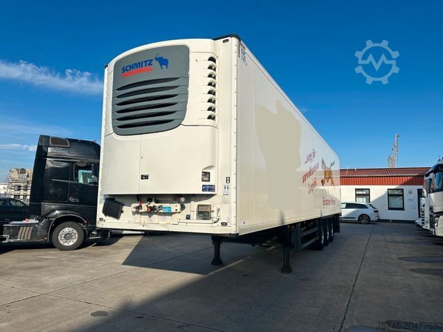 Kühlauflieger SCHMITZ CARGOBULL SKO 24L * DOPPELSTOCK * LIFT * NUR 4.740H * ALU*